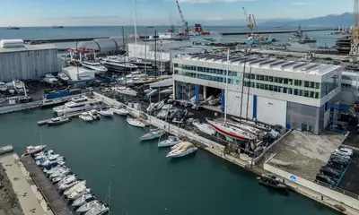 Genoa Waterfront Opens New 16,000m² Marine Refit and Service Complex