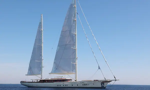 Monaco Yacht Show Names 2026 Blue Wake Winners Including 62m SIMENA — official ARES Yachts photograph of SIMENA