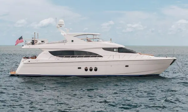24m Hatteras MR. CHIPS Joins Northrop & Johnson at $2.195 Million — Northrop & Johnson / official MR. CHIPS brokerage photograph, 2026