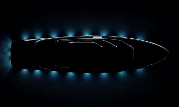 Arcadia Yachts Previews 38m A125 Flagship for Cannes 2028 — Arcadia Yachts / official A125 teaser supplied to Press Mare
