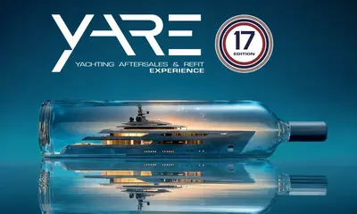 YARE 2027 Opens Registration for Superyacht Refit and Aftersales — YARE / official seventeenth-edition event artwork