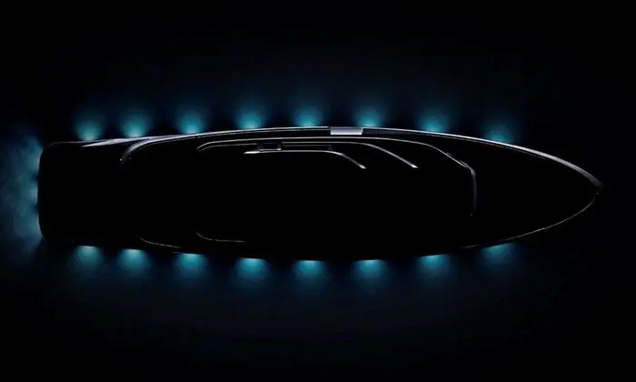 Arcadia Yachts Previews 38m A125 Flagship for Cannes 2028 — Arcadia Yachts / official A125 teaser supplied to Press Mare