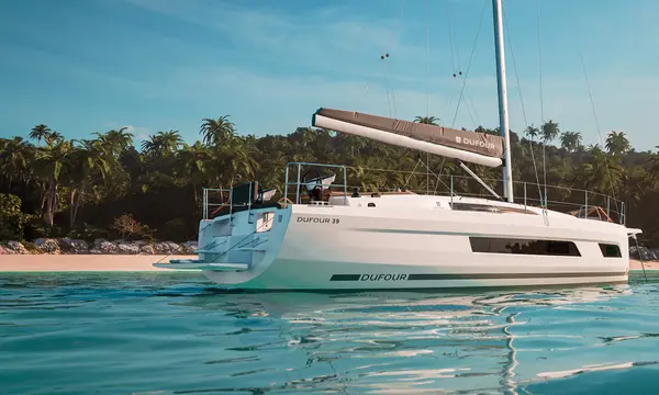 Dufour Brings Five Sailing Yachts to Genoa with New 39 in the Fleet — verified official source image