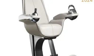 Besenzoni Brings UNICA Superyacht Helm Seats to Monaco 2026 — Besenzoni / official P470 Manta Comfort product photograph (2024 design-award graphic)