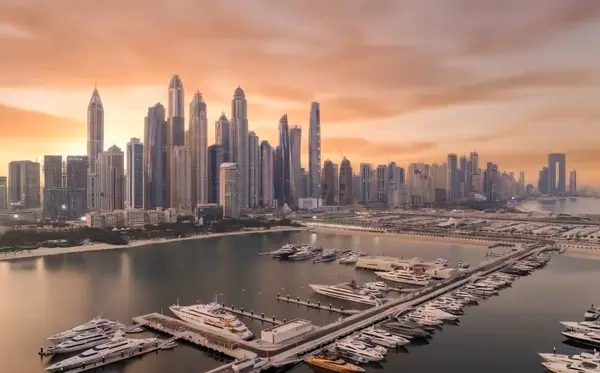 Royal Yacht International — official promotional image accompanying its Dubai International Boat Show 2026 guide