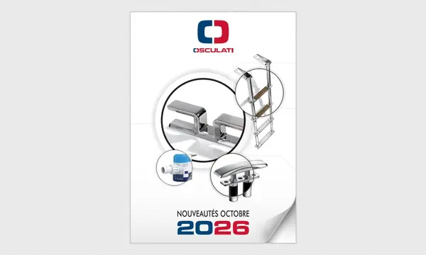 Osculati Introduces Halo Stainless Deck Fittings for Yacht Builders — verified official source image