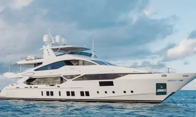 Royal Yacht International — official photograph of Benetti Veloce 140 EMINA