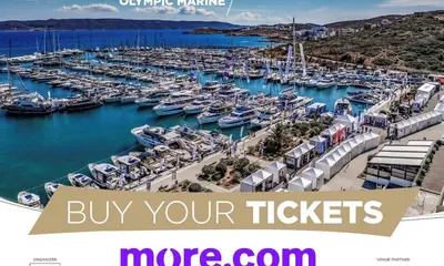 Olympic Yacht Show 2026 Confirms Lavrio Dates and Visitor Schedule — Olympic Yacht Show / official 2026 visitor and ticket promotional image