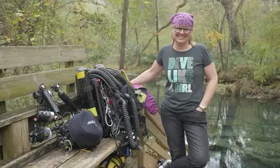 Torqeedo Names Jill Heinerth Electric Explorer as Travel XP Supports Remote Dives — official Torqeedo / official Jill Heinerth Electric Explorers press image