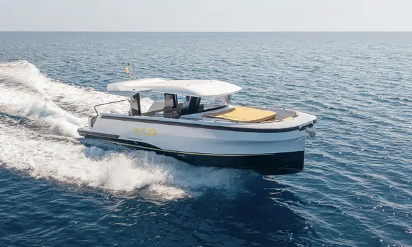 Marcopolo MP12 Put to Work With Y.CO at Monaco Yacht Show 2026