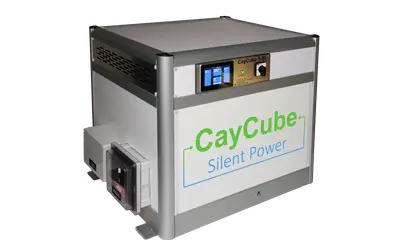 CayCube Brings Solid-State Generator Alternative to IBEX 2026 — verified official source image