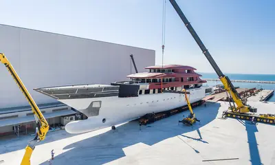 Palumbo Superyachts Reports 20 Yachts in Build and €1bn Order Book — Palumbo Superyachts — official shipyards photograph