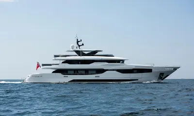 43.8m ORION ONE Offered at €22m as Brand-New 2026 Yacht