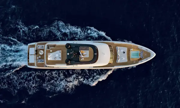 Royal Yacht International / Benetti — official Motopanfilo 37M yacht photograph
