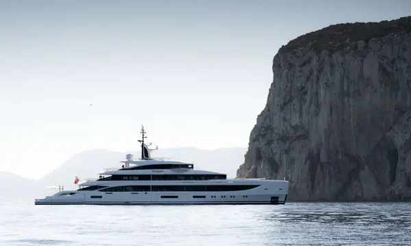 Benetti Brings 67m Hybrid DAGGER and 50m PERSEVERANCE to Monaco — official credited editorial image