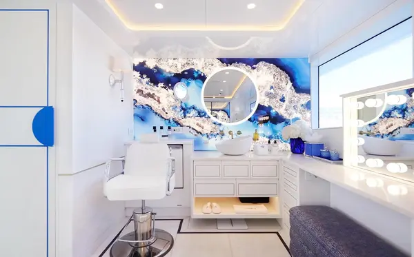 SICIS Presents Integrated Superyacht Interiors for Monaco 2026 — SICIS / official archival example of its onboard interior work, not the Monaco stand