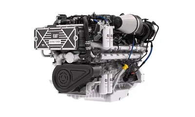 Caterpillar Puts 2,433mhp C32B at Centre of 2026 Yachting Power Push