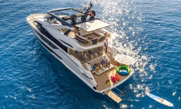 Sunseeker 90 Ocean Leads Superyacht Presence at Southampton Boat Show 2026