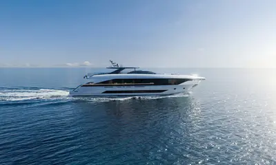 First 37m Maiora M|38 Set for Monaco In-Water Debut — official credited editorial image