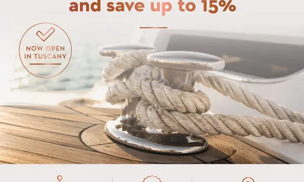 D-Marin Livorno Opens 2027 Annual Berths With Up to 15% Discount