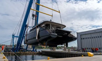 Sunreef 100 Eco Set for Monaco World Premiere With 770kWh Battery Bank