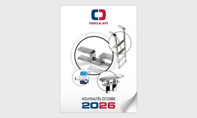 Osculati Introduces Halo Stainless Deck Fittings for Yacht Builders — verified official source image