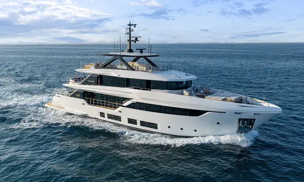 Custom Line Navetta 35 Reaches Five Sales Ahead of Monaco Display