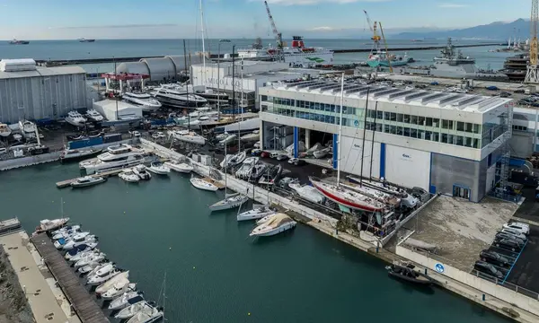 Genoa Waterfront Opens New 16,000m² Marine Refit and Service Complex