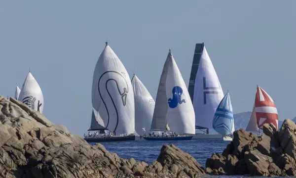 Rolex Swan Cup 2026 Begins With Record 170-Yacht Fleet in Porto Cervo — Yacht Club Costa Smeralda — official 2026 Swan Cup race photo