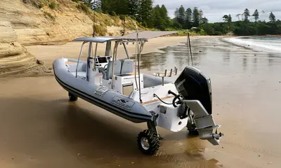Anura Plans IBEX Debut for Amphibious RIB and Tender Systems — verified official source image
