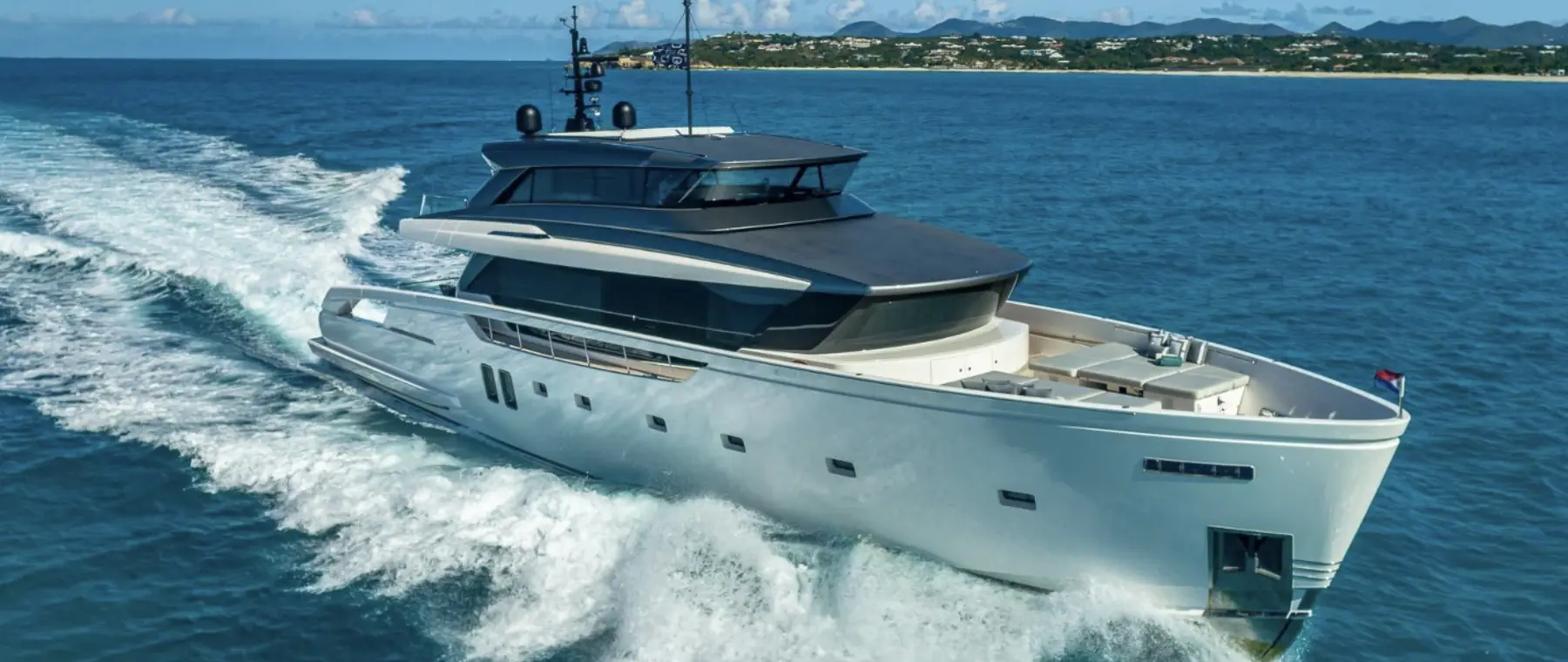 Royal Yacht International — official photograph of Sanlorenzo SX112 ANOTHER ONE