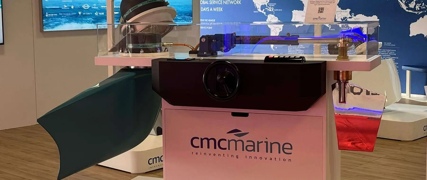 CMC Marine Expands Electric Stabilisation and Thruster Range for Larger Yachts