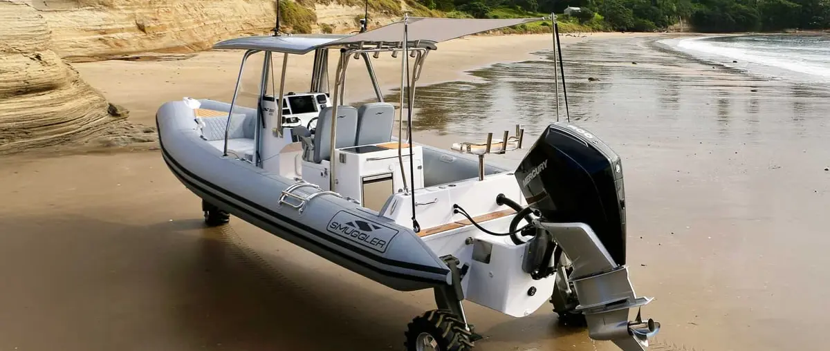 Anura Plans IBEX Debut for Amphibious RIB and Tender Systems — verified official source image