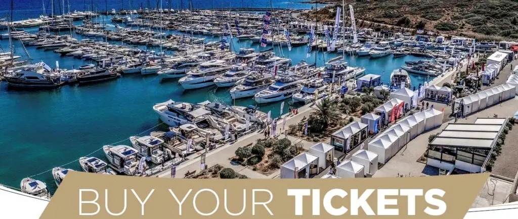Olympic Yacht Show 2026 Confirms Lavrio Dates and Visitor Schedule — Olympic Yacht Show / official 2026 visitor and ticket promotional image