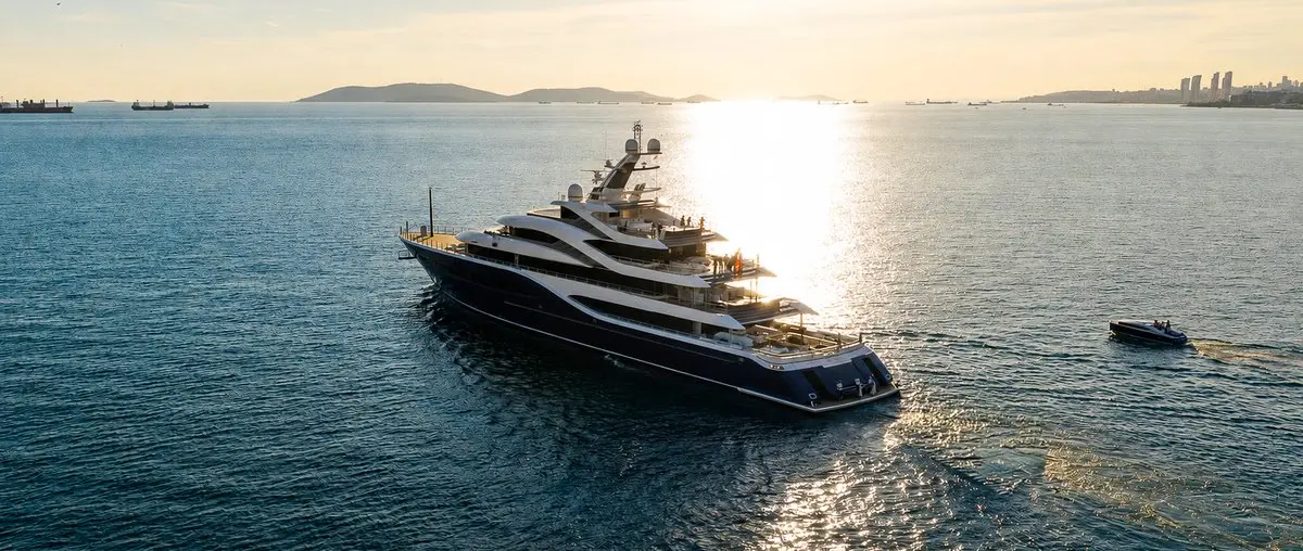 Compass Tenders Builds Drive-In Limousine for 87.7m ANGELIQUE