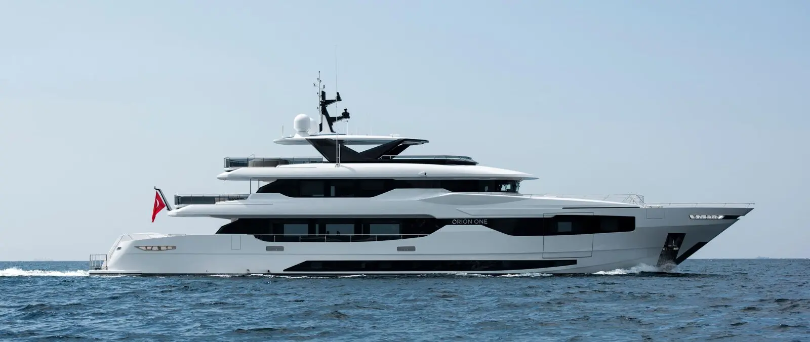 43.8m ORION ONE Offered at €22m as Brand-New 2026 Yacht