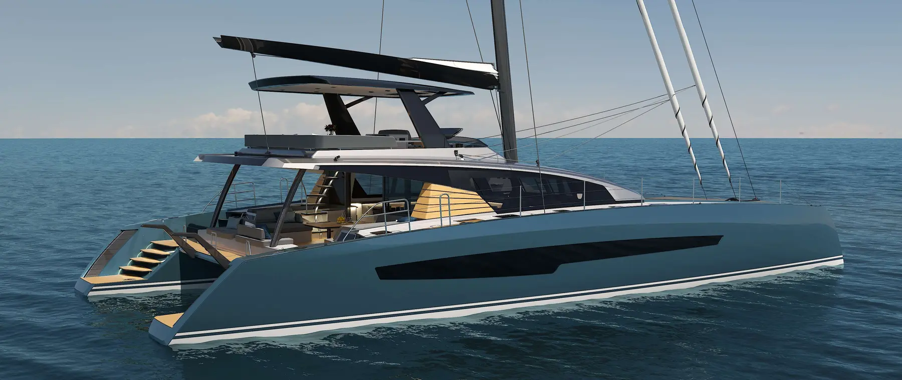 Berret Racoupeau Builds Large-Multihull Pipeline With Oyster and Baltic Firsts