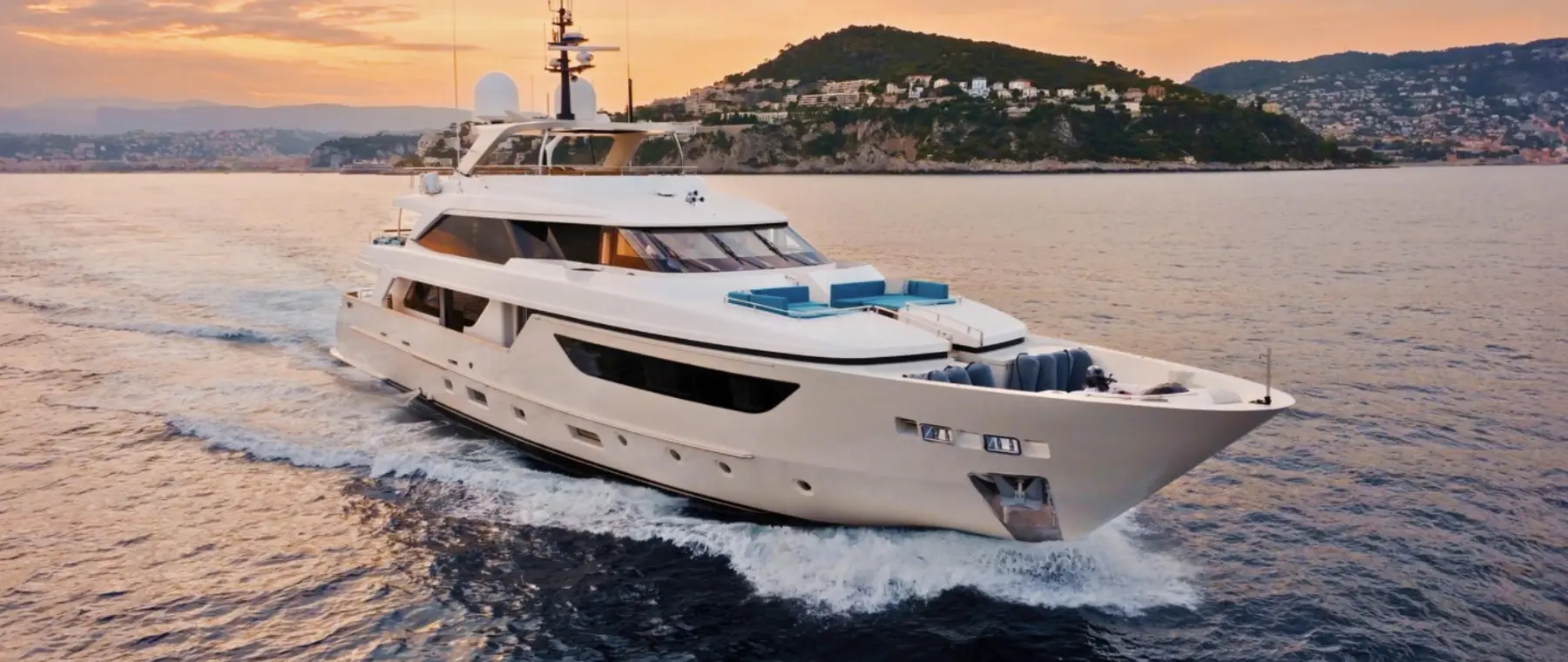 Royal Yacht International — official Sanlorenzo PREMURA charter photograph
