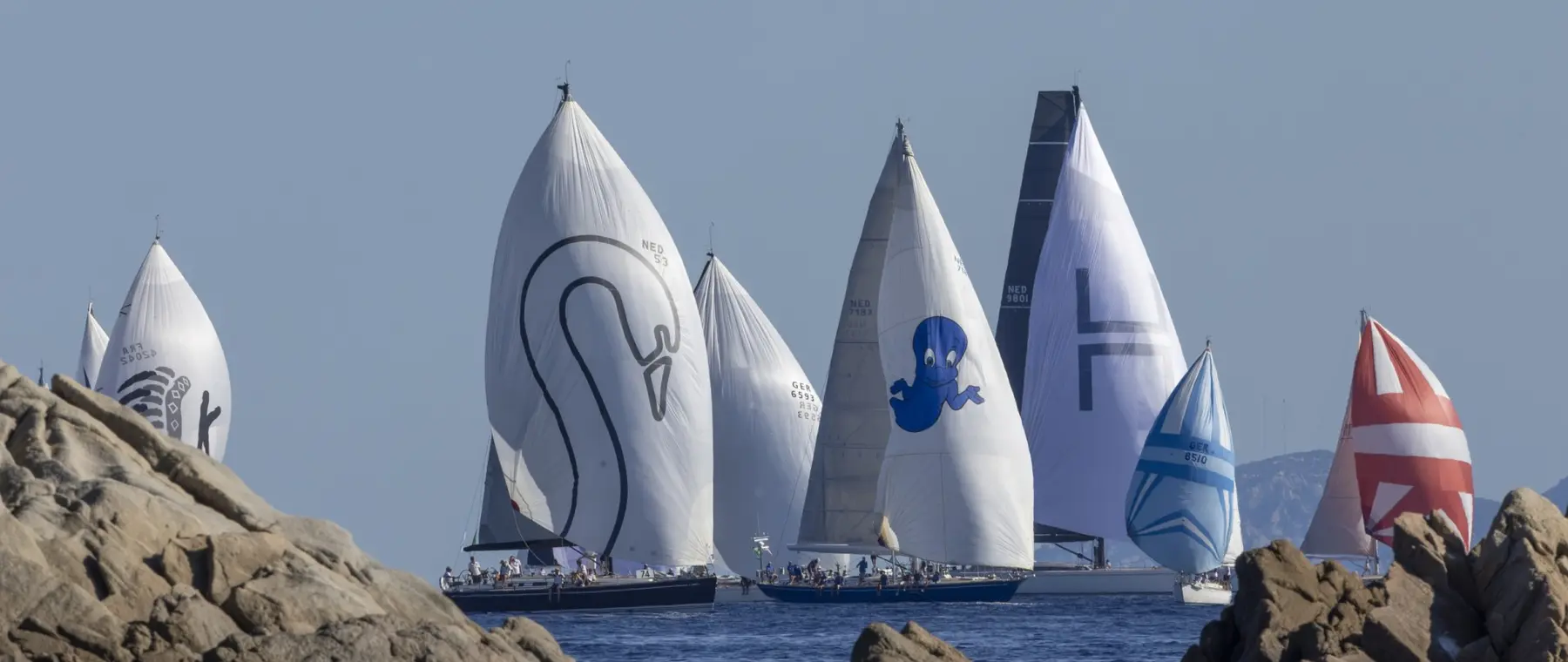 Rolex Swan Cup 2026 Begins With Record 170-Yacht Fleet in Porto Cervo — Yacht Club Costa Smeralda — official 2026 Swan Cup race photo