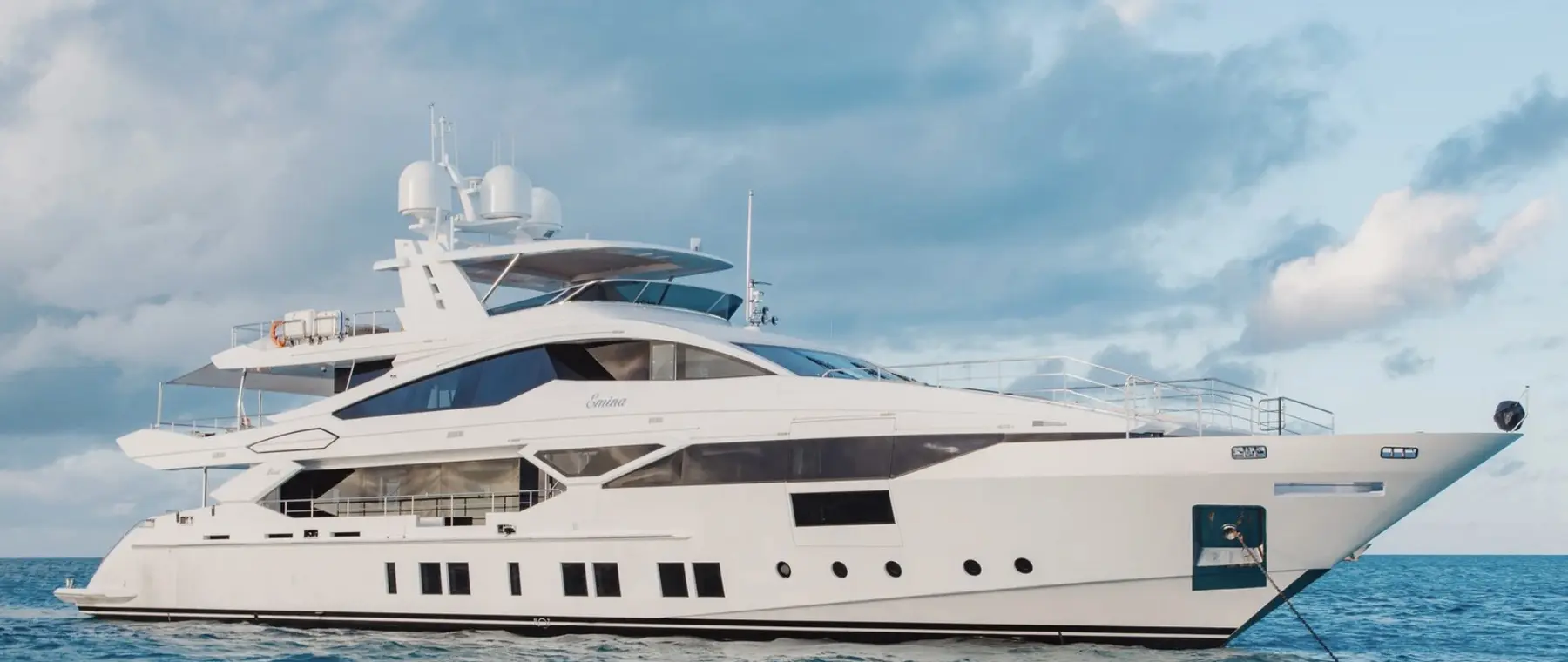 Royal Yacht International — official photograph of Benetti Veloce 140 EMINA
