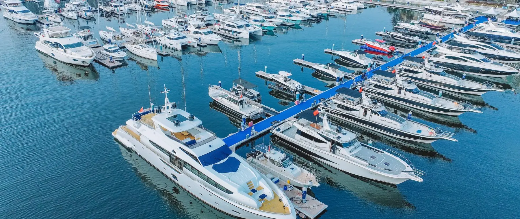 Hainan Clear Water Bay Marina Gains International Yacht Port Approval — Clear Water Bay Yacht Club / official archival marina photograph