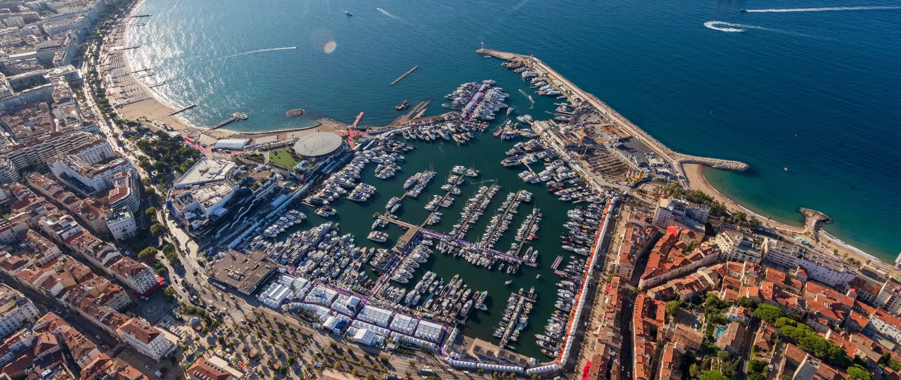 Cannes Yachting Festival 2026 Reports 56,000 Visitors at Closing — official credited editorial image