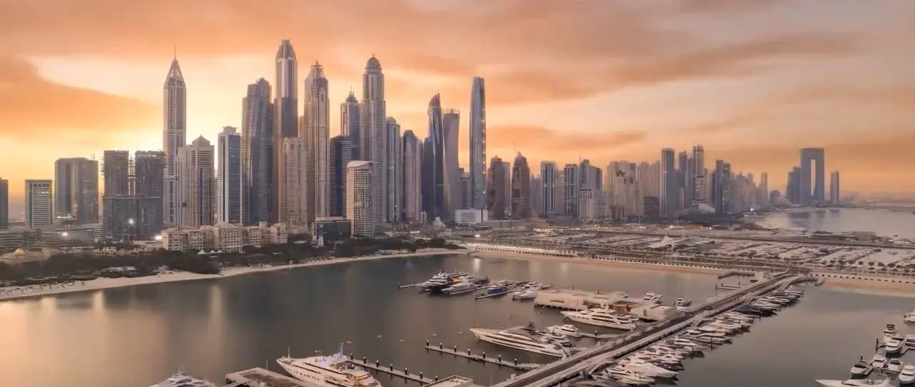 Royal Yacht International — official promotional image accompanying its Dubai International Boat Show 2026 guide
