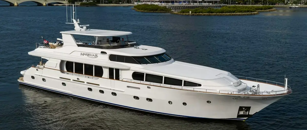 33.25m MARBELLA IV Drops to $3.295m After $2.2m Refit