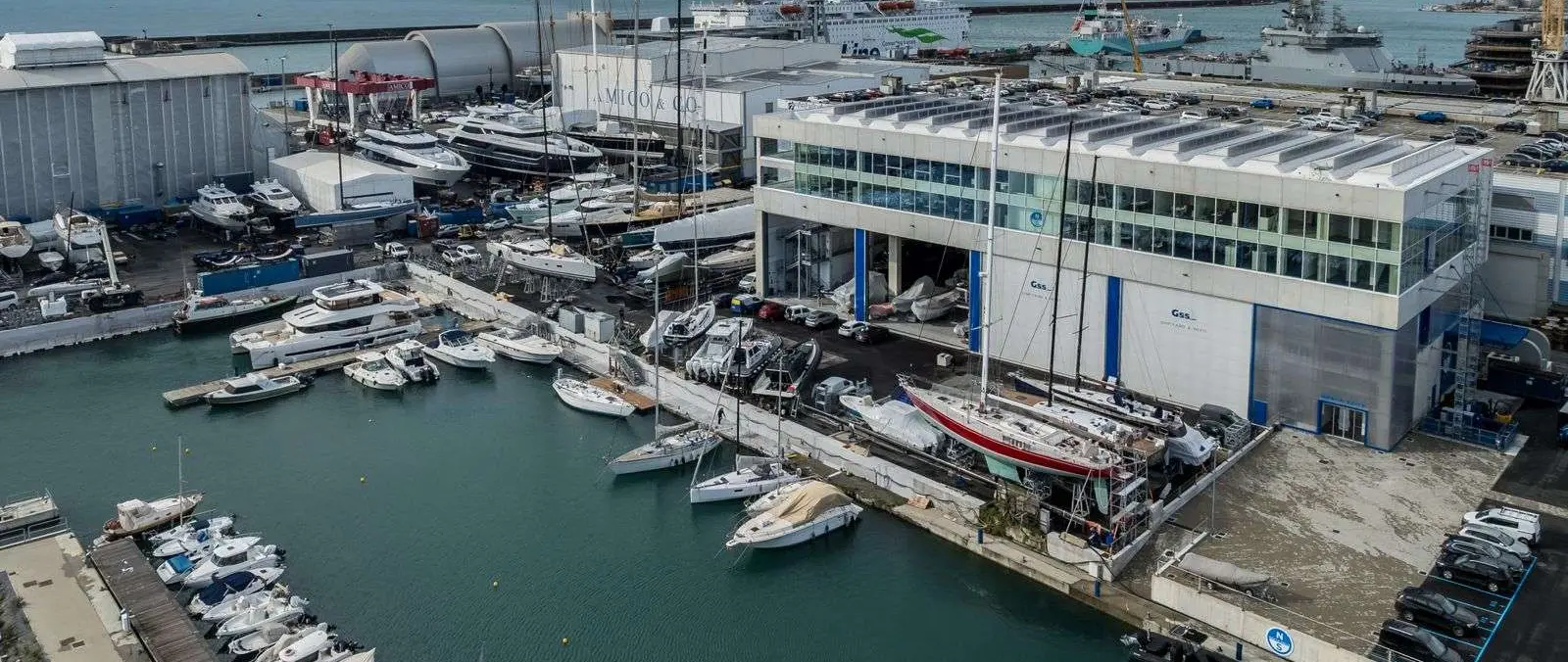 Genoa Waterfront Opens New 16,000m² Marine Refit and Service Complex