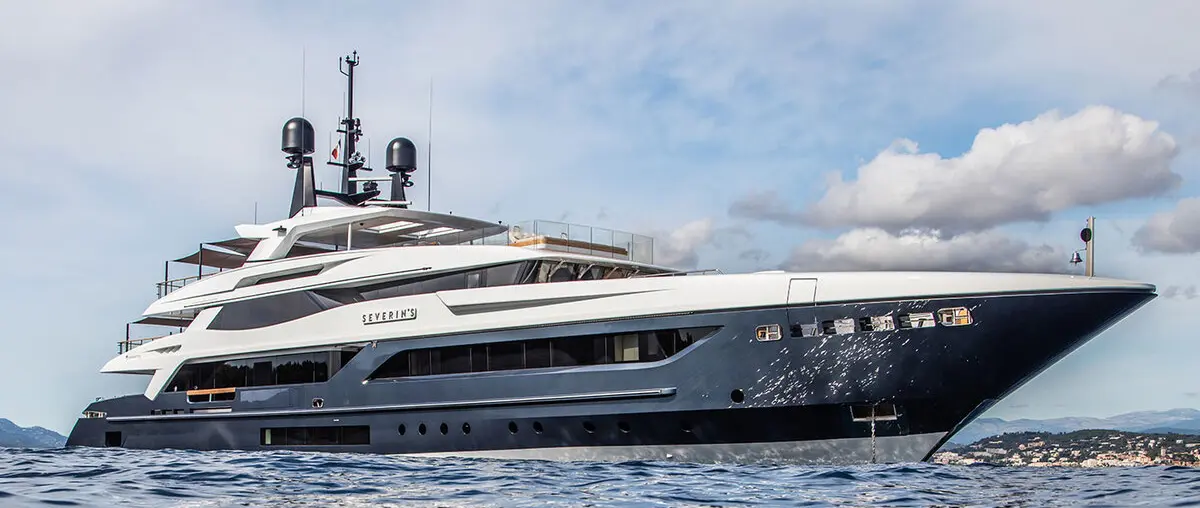 55m Baglietto SEVERIN*S Joins Edmiston Sales Fleet at €34.9m