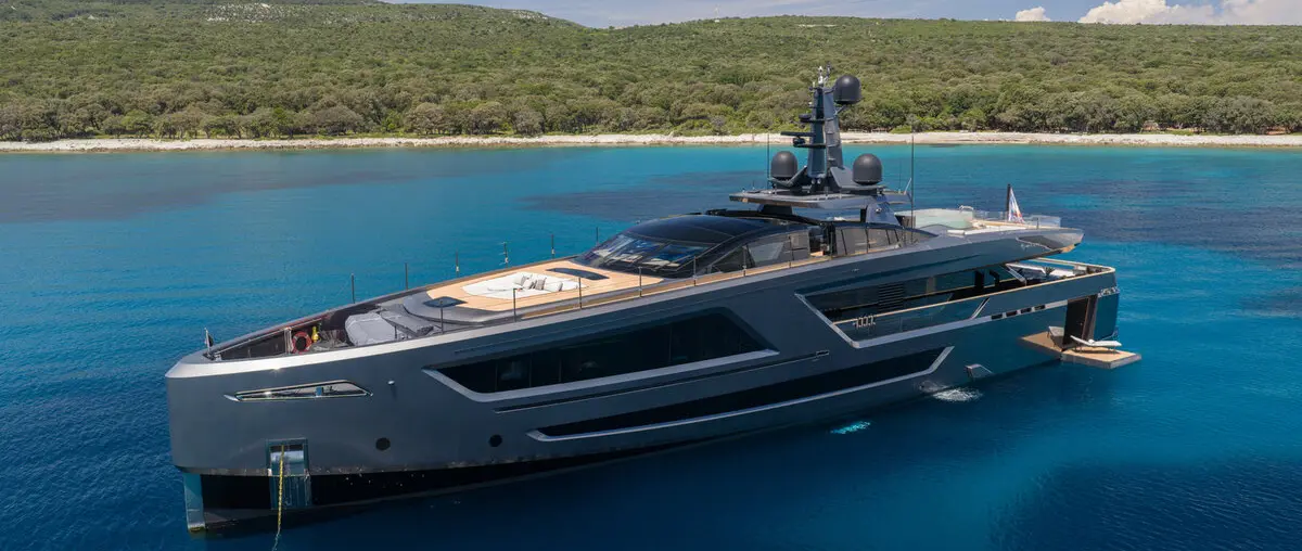 40.2m Baglietto PANAM Offered at €27m After Five-Year Survey