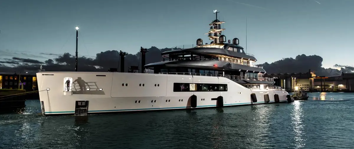 Amels 80 PANGEA Makes First Yacht-Show Appearance in Monaco