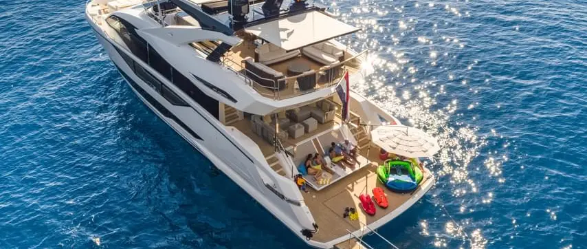 Sunseeker 90 Ocean Leads Superyacht Presence at Southampton Boat Show 2026