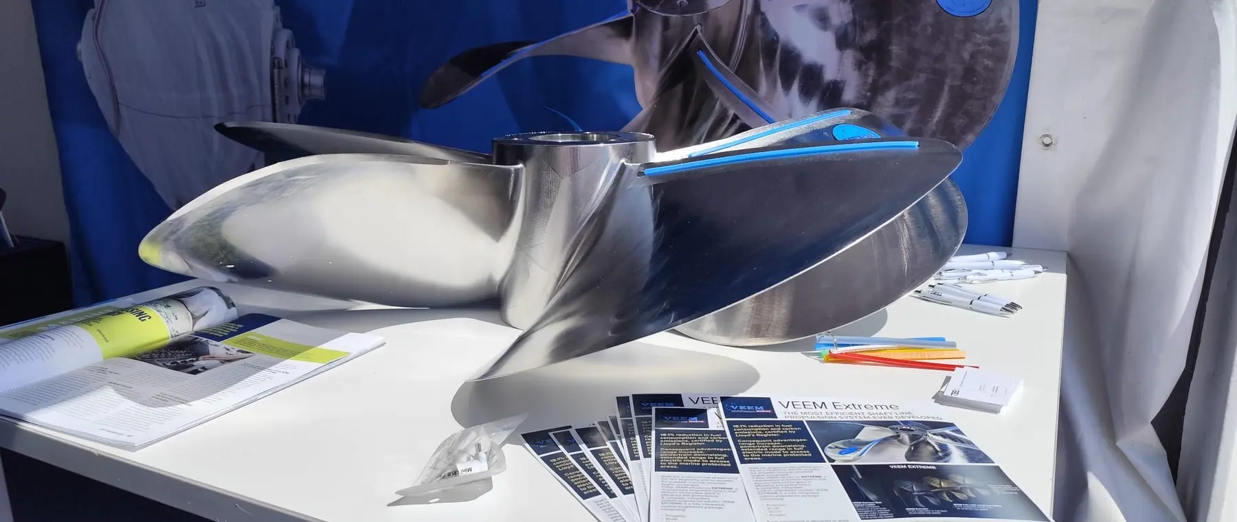 VEEM Extreme Propulsion Reports 18.1% Efficiency Gain in LR-Witnessed Trials